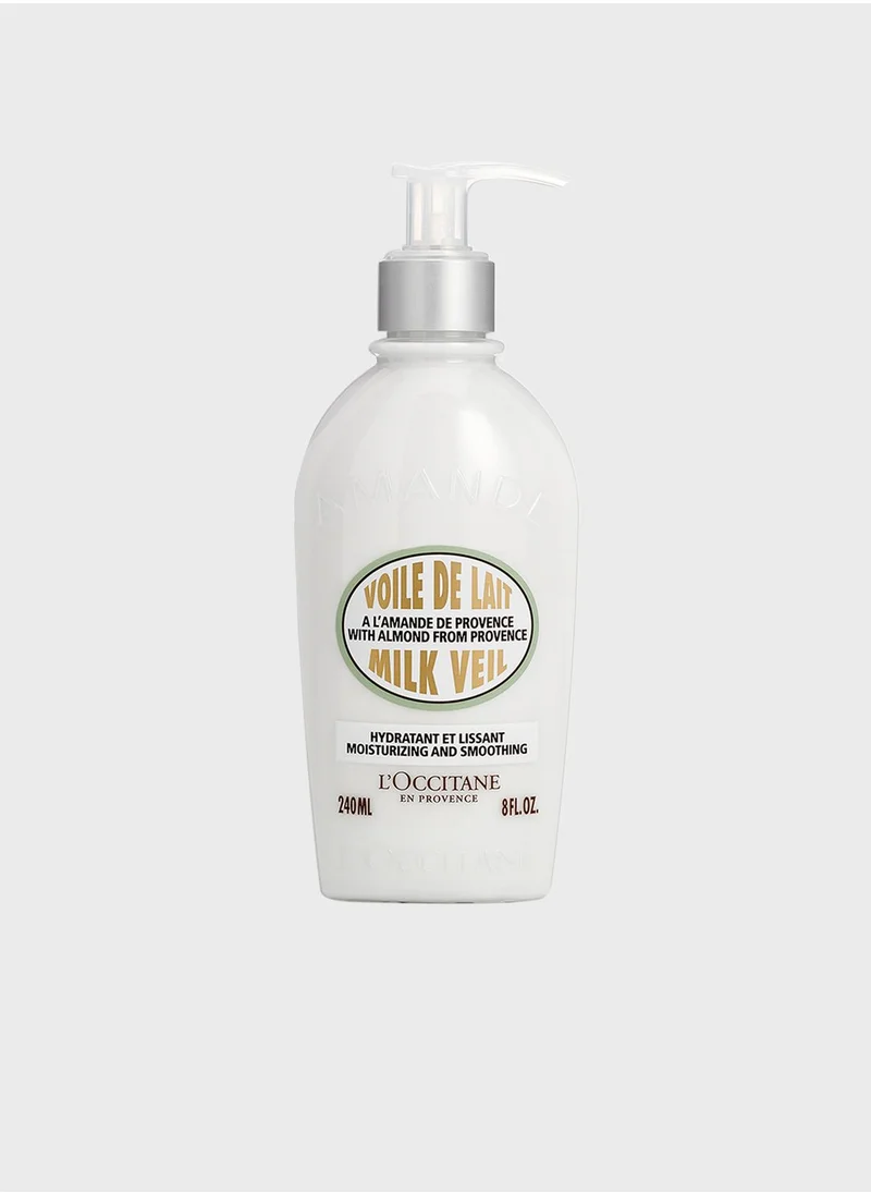 L'OCCITANE ALMOND MILK VEIL 240ML