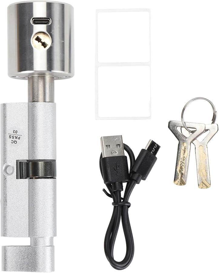 Smart Fingerprint Door Lock Fast Recognition App Control Keyless Entry Electronic Deadbolt - Image 2