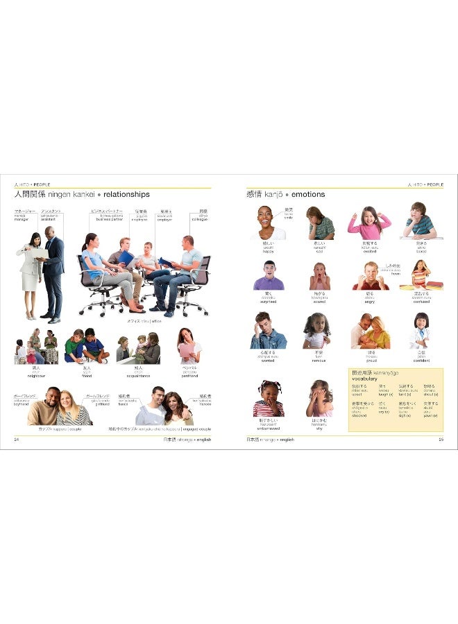 Japanese English Bilingual Visual Dictionary - Image 4