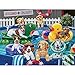 Bits and Pieces 500 Piece Jigsaw Puzzle for Adults Puppy Pool Party Summer Swimming Dog Jigsaw Puzzle by Artist William Vanderdasson Completed Puzzle Size 18 x 24 - Image 3