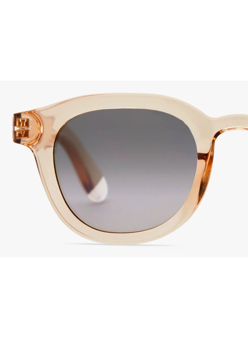 BARNER Andy Pink Quartz Sun Lente: S45 - Unisex  Round Sunglasses - Image 4