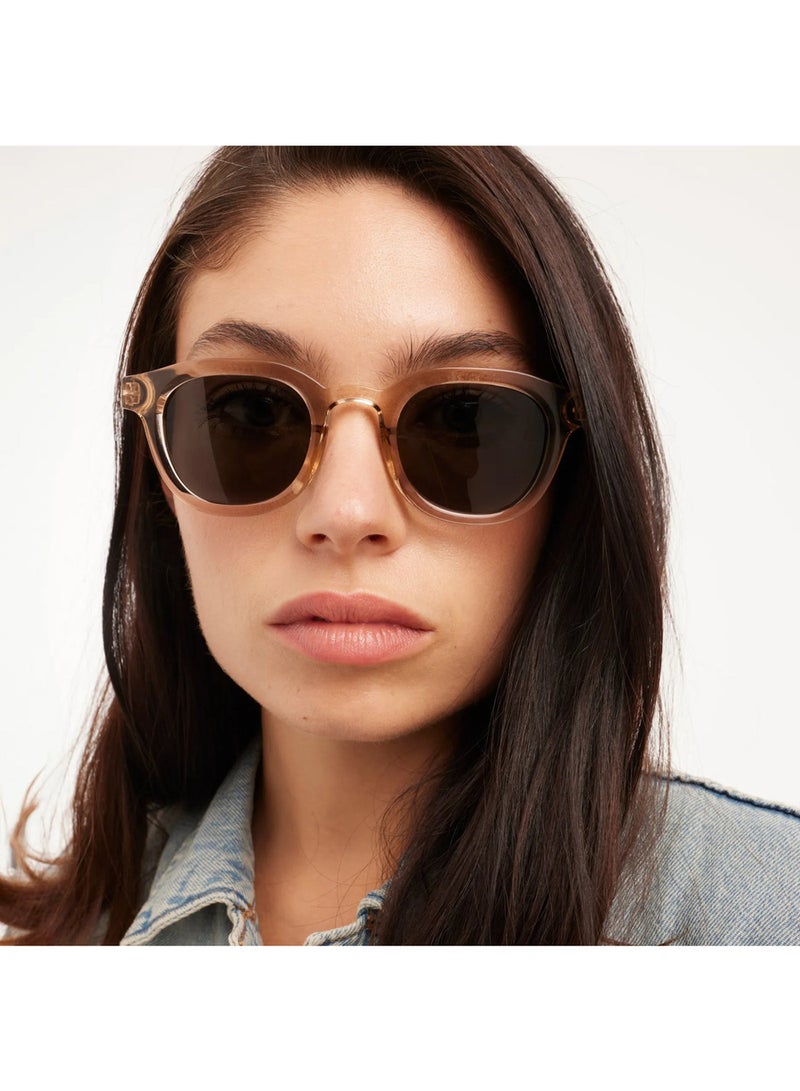 BARNER Andy Pink Quartz Sun Lente: S45 - Unisex  Round Sunglasses - Image 3