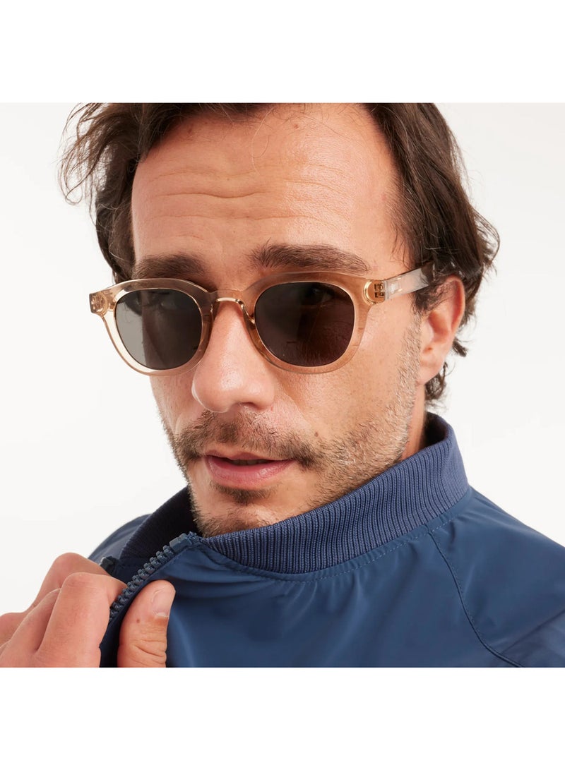 BARNER Andy Pink Quartz Sun Lente: S45 - Unisex  Round Sunglasses - Image 2