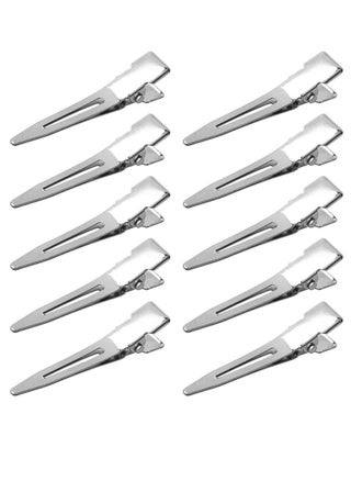 50 Pcs Curl Clips, Single Prong Clips Metal Crocodile Hair Styling Accessories Section Small for Curly Extensions DIY (1.75") - pzsku/ZDDFAF52DCA1F76F2D7CCZ/45/_/1681809480/c76b3a93-5fa9-4b6c-92f7-1d532e506f45