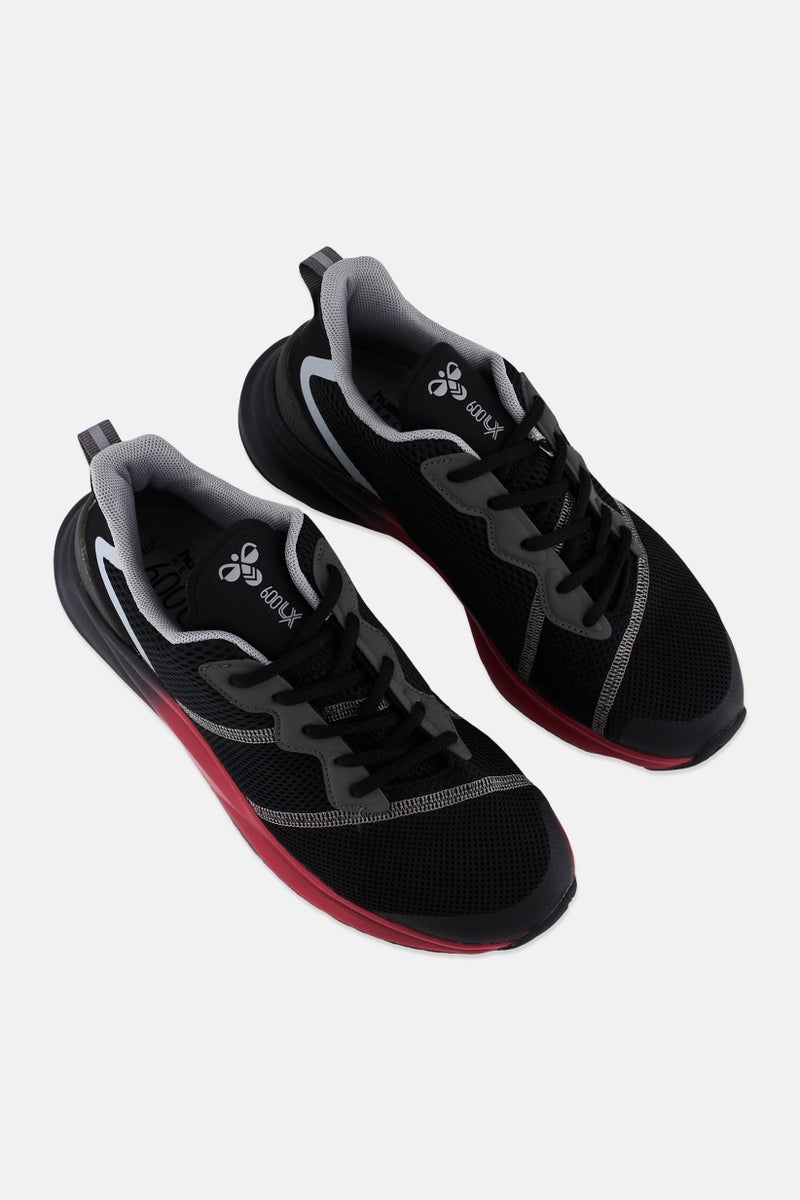 Hummel Men Reach Lx 600 Gradient Lace up Outdoor Shoes, Black - Image 4