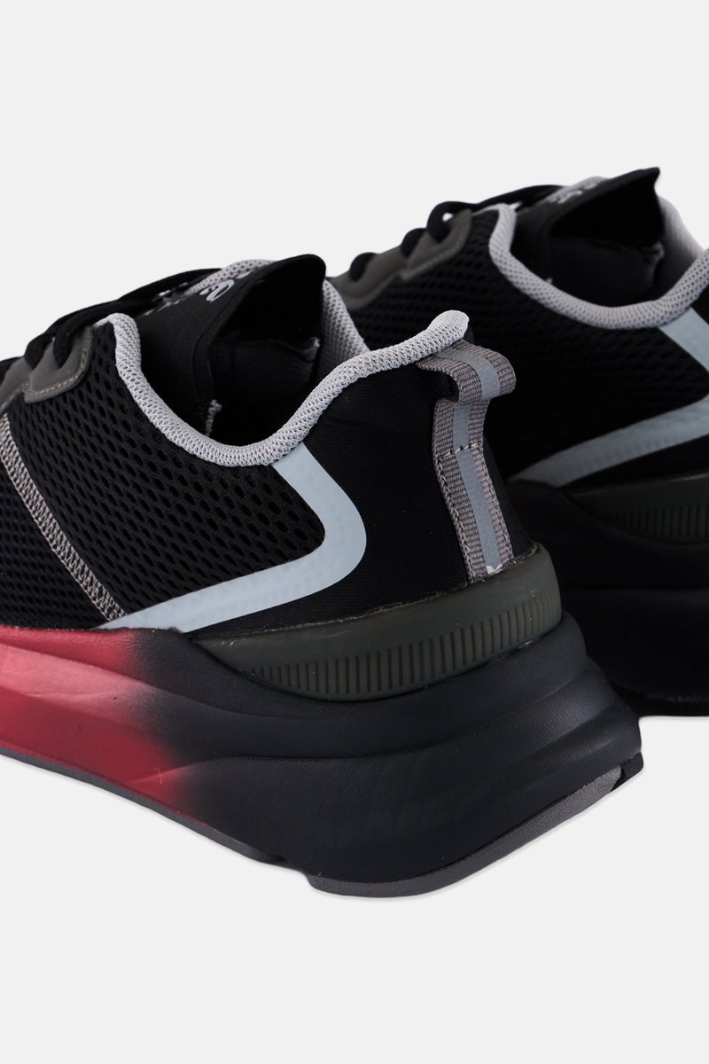 Hummel Men Reach Lx 600 Gradient Lace up Outdoor Shoes, Black - Image 2