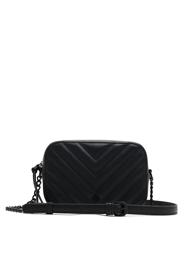 Call it Spring Miffy Ladies Black Cross Body Bag
