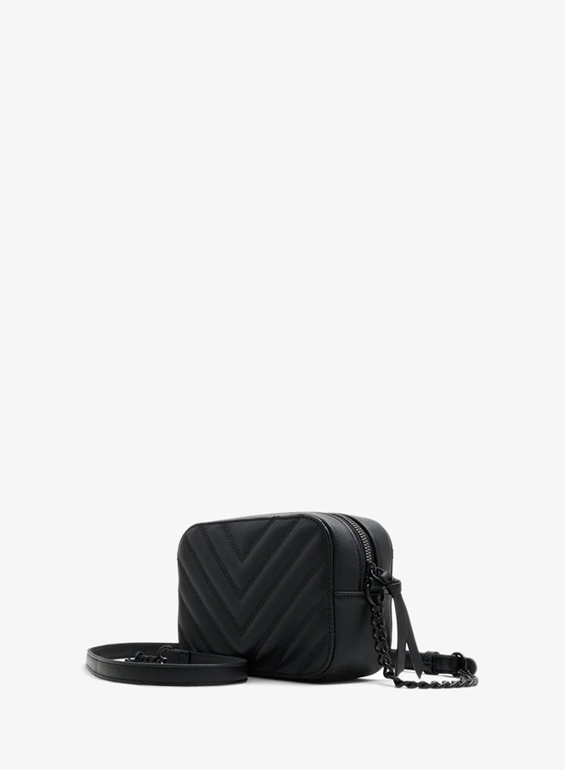 Call it Spring Miffy Ladies Black Cross Body Bag