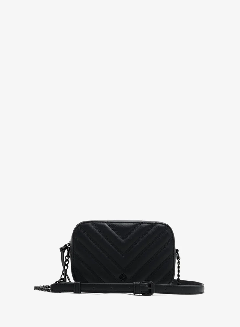 Call it Spring Miffy Ladies Black Cross Body Bag