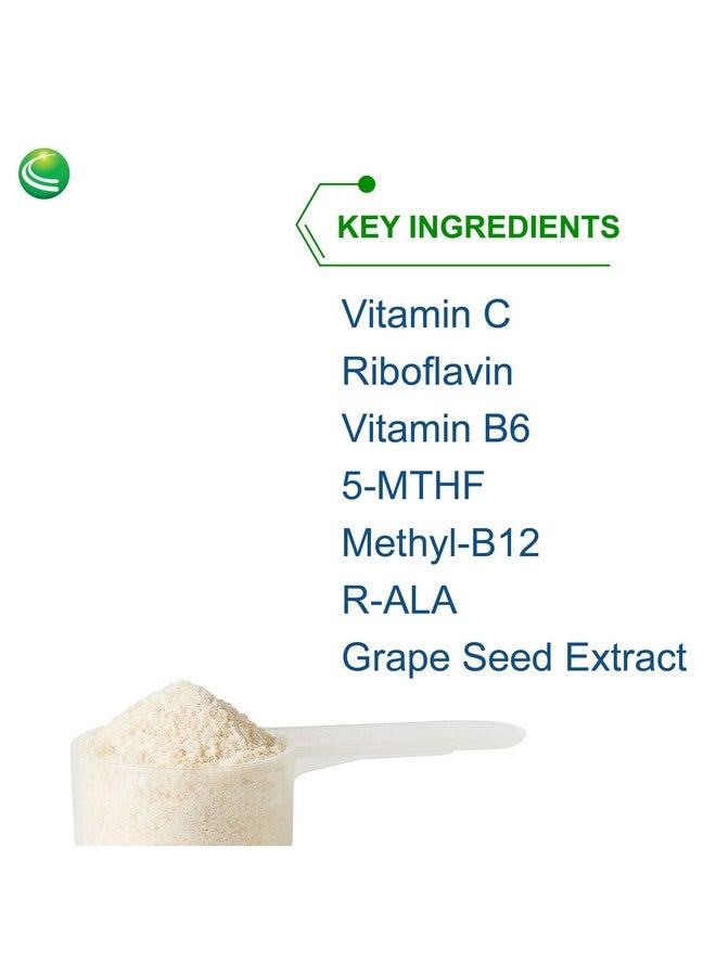 Nutra BioGenesis Electrolyte Plus C - Delicious Electrolyte Powder with Trace Minerals, Vitamins & Herbal Antioxidants - Gluten Free - 150 g - Image 3