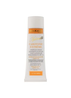 Naturalle Carotonic Extreme Glow Renewing Face Cream Spf15 (1.7 Oz) | Brightens, Moisturizes, And Rejuvenates Skin | Helps Diminish Acne, Control Oily Face, And Minimize The Appearance Of Aging - pzsku/ZDDFB047B56DDF9C41700Z/45/_/1733730317/5789a212-530c-4bd4-95c6-ba3a3109a3e3