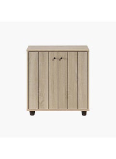 Home Box Edmond 9-Pairs Shoe Cabinet With 2 Doors 30x65.5x60 cm  - Image 3
