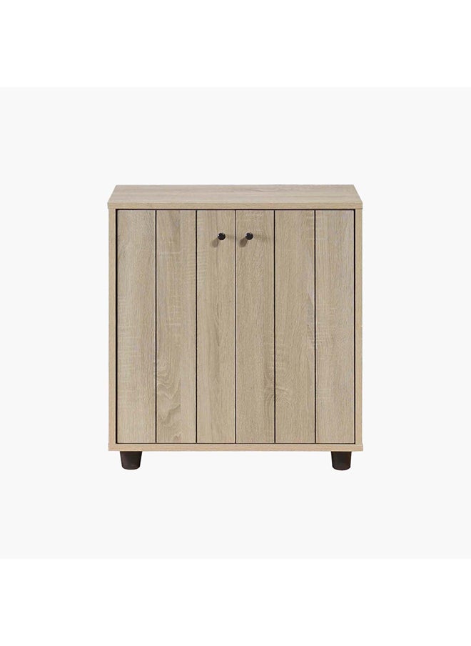 Home Box Edmond 9-Pairs Shoe Cabinet With 2 Doors 30x65.5x60 cm  - Image 3