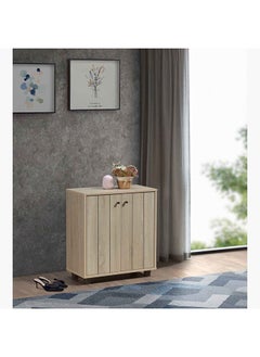 Home Box Edmond 9-Pairs Shoe Cabinet With 2 Doors 30x65.5x60 cm  - Image 1