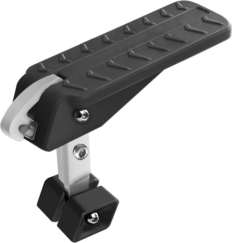 TOOENJOY Universal Car Door Step with 5 Adjustable Angles - Foldable Pedal for Easy Roof Access - Image 1