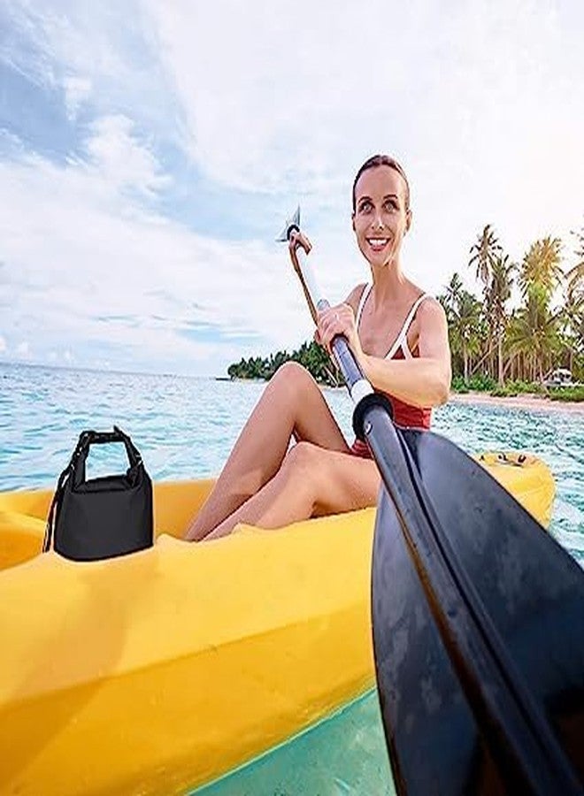 NANIAAY Waterproof Dry Bag with Adjustable Strap | 5L Floating Pouch for Kayaking, Swimming, Boating & Outdoor Adventures | Lightweight & Durable PVC Bag - Image 3