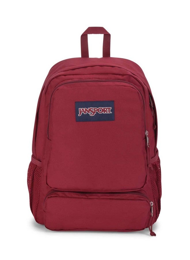 JANSPORT JanSport Superbreak Backpack - Durable, Lightweight Premium Backpack, Russet Red - Image 1