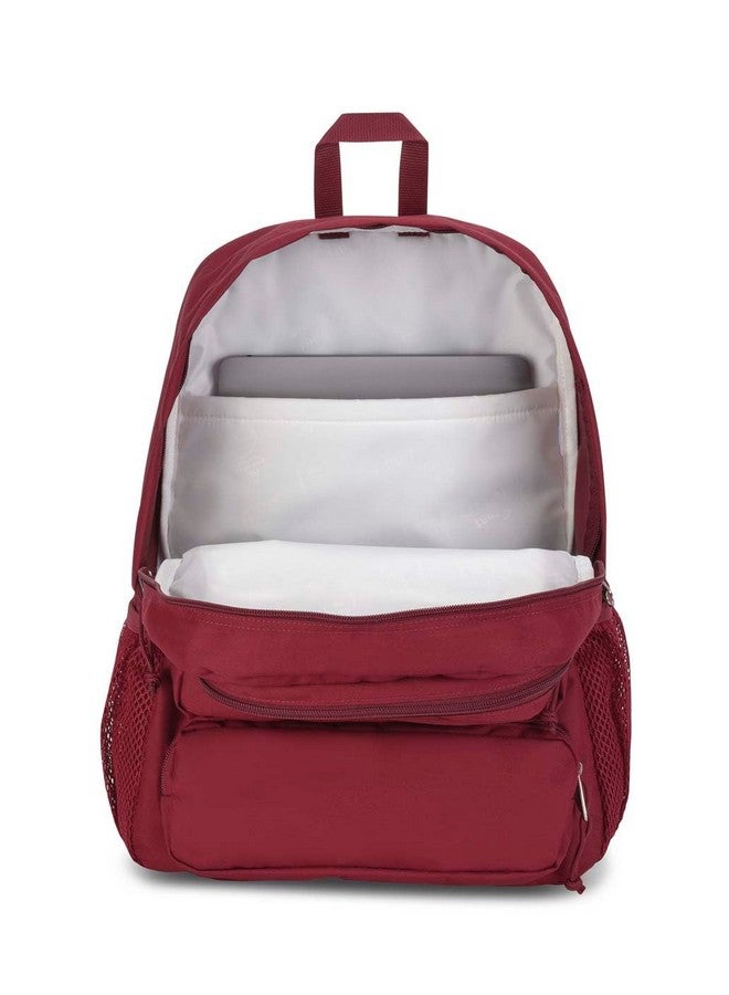 JANSPORT JanSport Superbreak Backpack - Durable, Lightweight Premium Backpack, Russet Red - Image 3