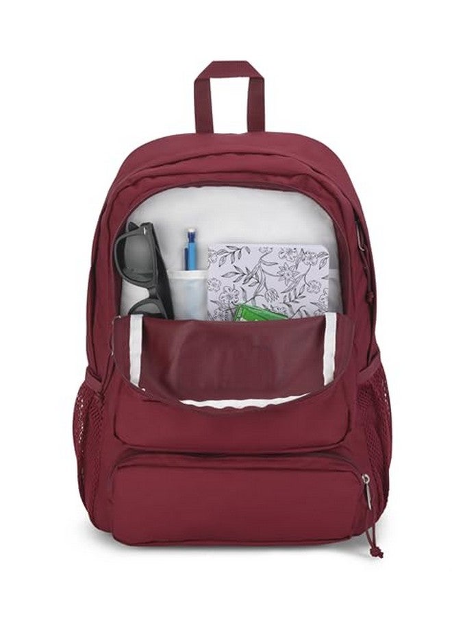 JANSPORT JanSport Superbreak Backpack - Durable, Lightweight Premium Backpack, Russet Red - Image 5