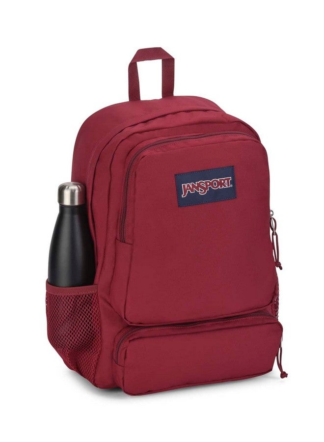 JANSPORT JanSport Superbreak Backpack - Durable, Lightweight Premium Backpack, Russet Red - Image 4
