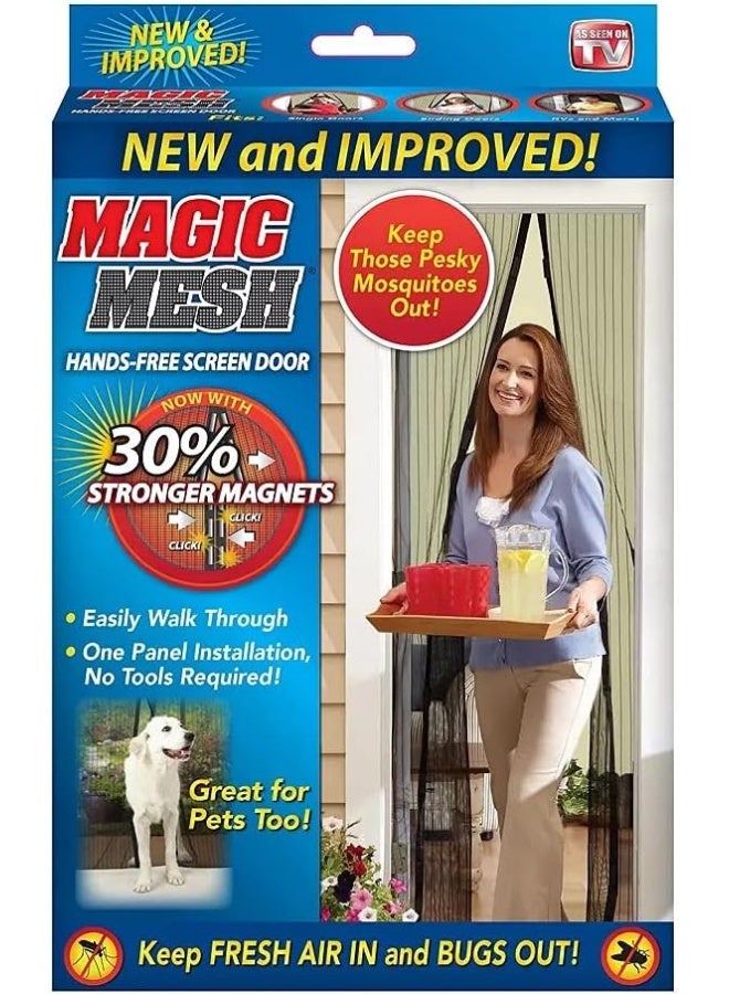 AS SEEN ON TV شاشة باب ماغيك ميش - Image 4