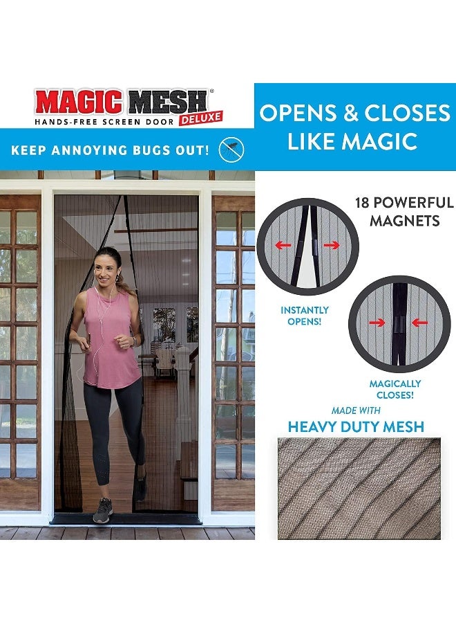 AS SEEN ON TV شاشة باب ماغيك ميش - Image 2