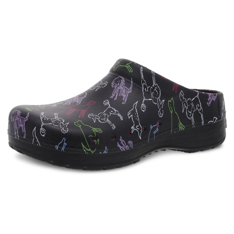Dansko Kane Slip-On Mule Clog for Women - Lightweight Cushioned Comfort and Removable EVA Footbed with Arch Support - Easy Clean Uppers Kane Dogs 8.5-9 M US - Image 1