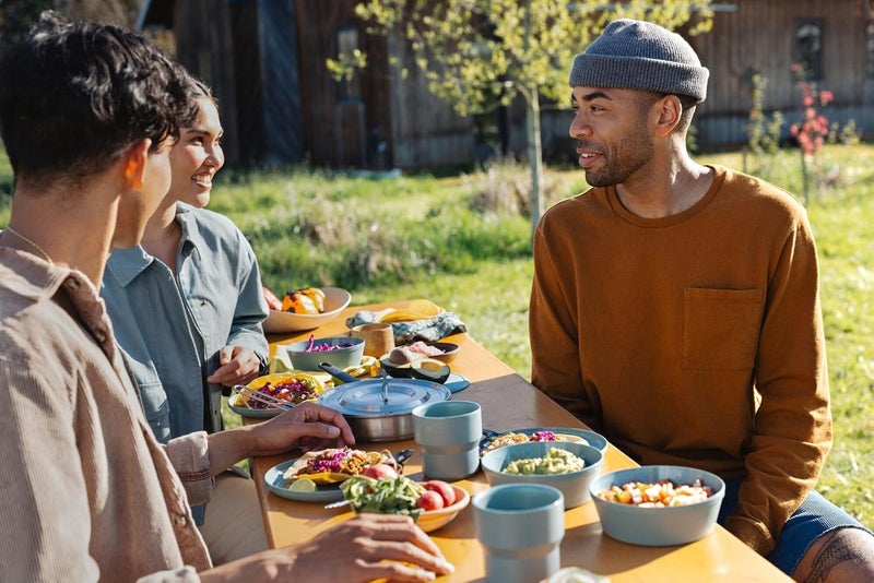 Stanley Wildfare Core Stacking Plate Set 2pk Shale - Image 4