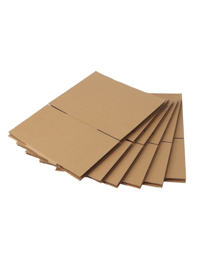 ZBEIVAN 7x5x4 Inches Shipping Boxes Pack of 25, Small Corrugated Cardboard Box for Business Mailing Packaging, Brown - Image 5