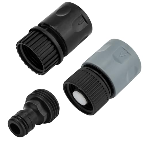 Trdzi Outboard Flush Adapter Replacement for Yamaha, Outboard Quick Connect Flush Kit Compatible with All Four Stroke Models(8HP-425HP), V Max SHO and XTO Offshore - Boat Motor Quick Connect Flush Adapter - Image 1
