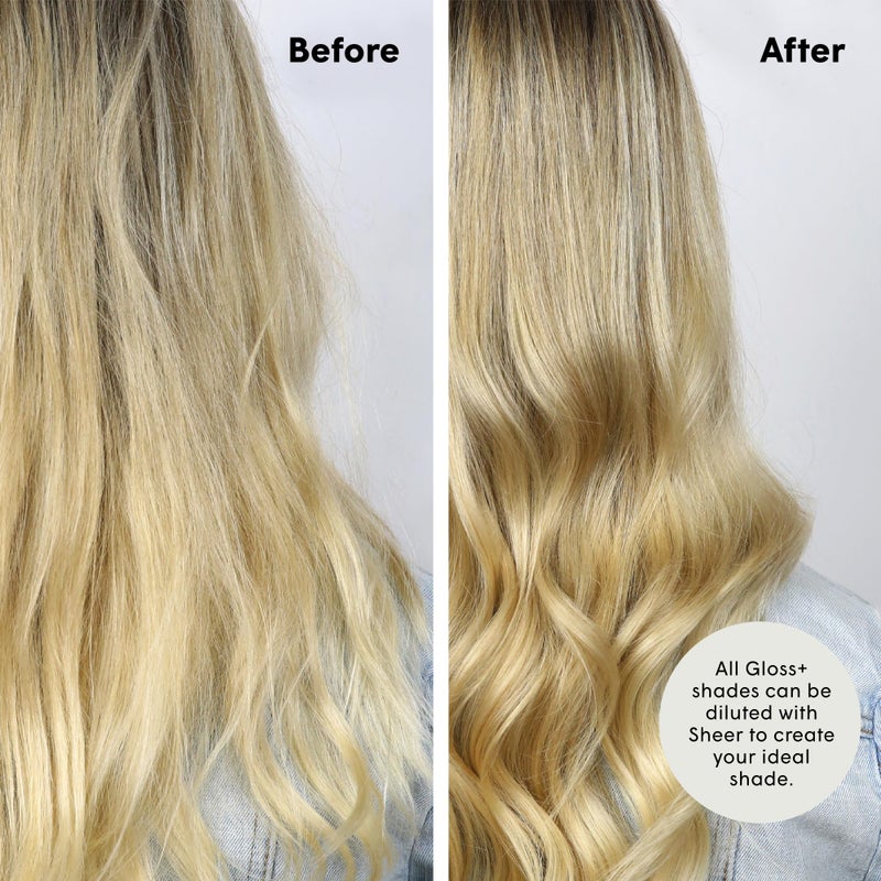 dpHUE Gloss+, Sheer - 6.5 oz (8-12 Applications) - Unpigmented Deep Conditioner & Shade Diluter - Paraben, SLS & SLES Sulfate Free - Vegan, Leaping Bunny Certified - Image 4