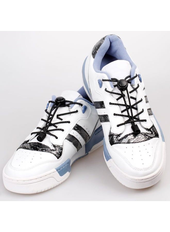 UpUGo Elastic Shoe Laces, No Tie Shoe Laces Tieless for Kids, Adults, Elderly, One Size Fit All - Image 4