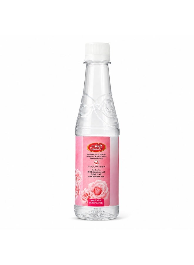 American Classic Rose Water 400ml, Food Flavouring for Desserts, Sweets, Baking, Drinks, Arabic & Indian Recipes, Skin care - Image 2