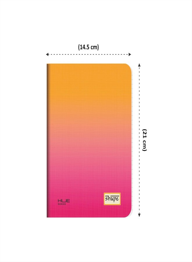 SHAPE HUE Premium Stationery Gift Set | Colourful Gift Box for Students, Office, School, Birthday Gifts | Creative Writing & Art Gift Kit for Boys & Girls (Pink-Orange) - Image 2