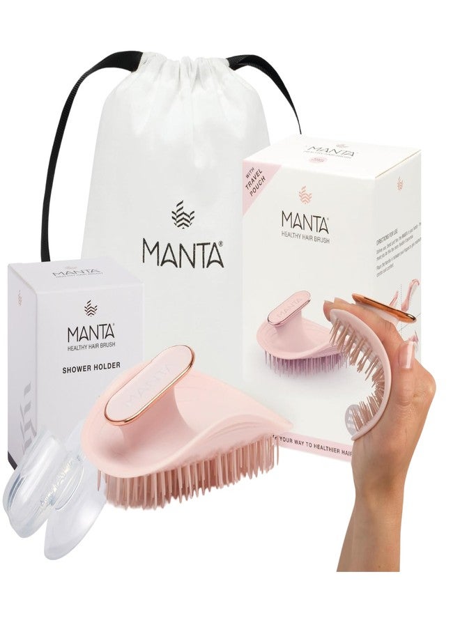 Manta Original Limited Edition Pink with Shower Holder - Image 1
