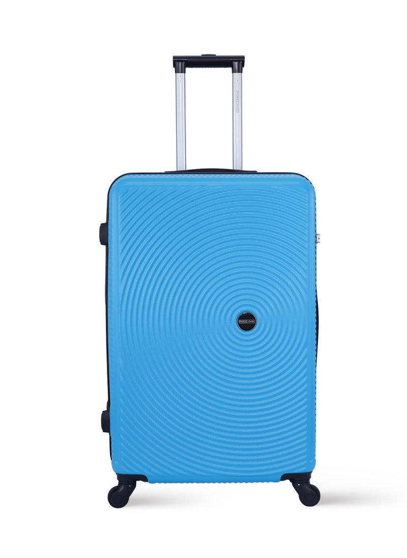PARAJOHN - Astro Cabin Size ABS Hardside Spinner Luggage Trolley 20 Inch Blue - Image 1
