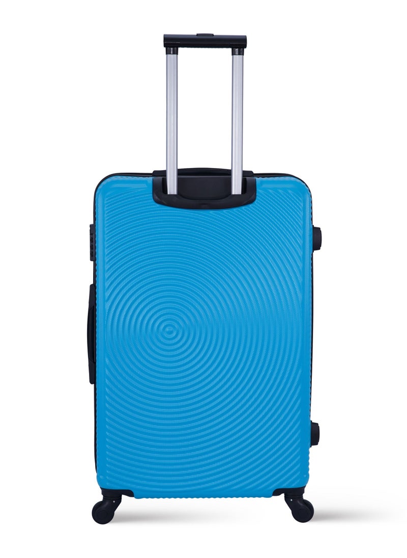 PARAJOHN - Astro Cabin Size ABS Hardside Spinner Luggage Trolley 20 Inch Blue - Image 1