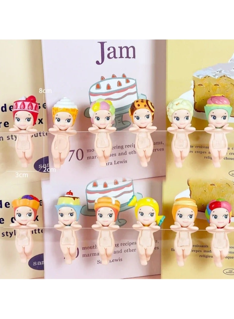 12pc Sonni Angel Blind Box Sweets Series Anime Figures Ornaments Candy Dolls  - Image 2