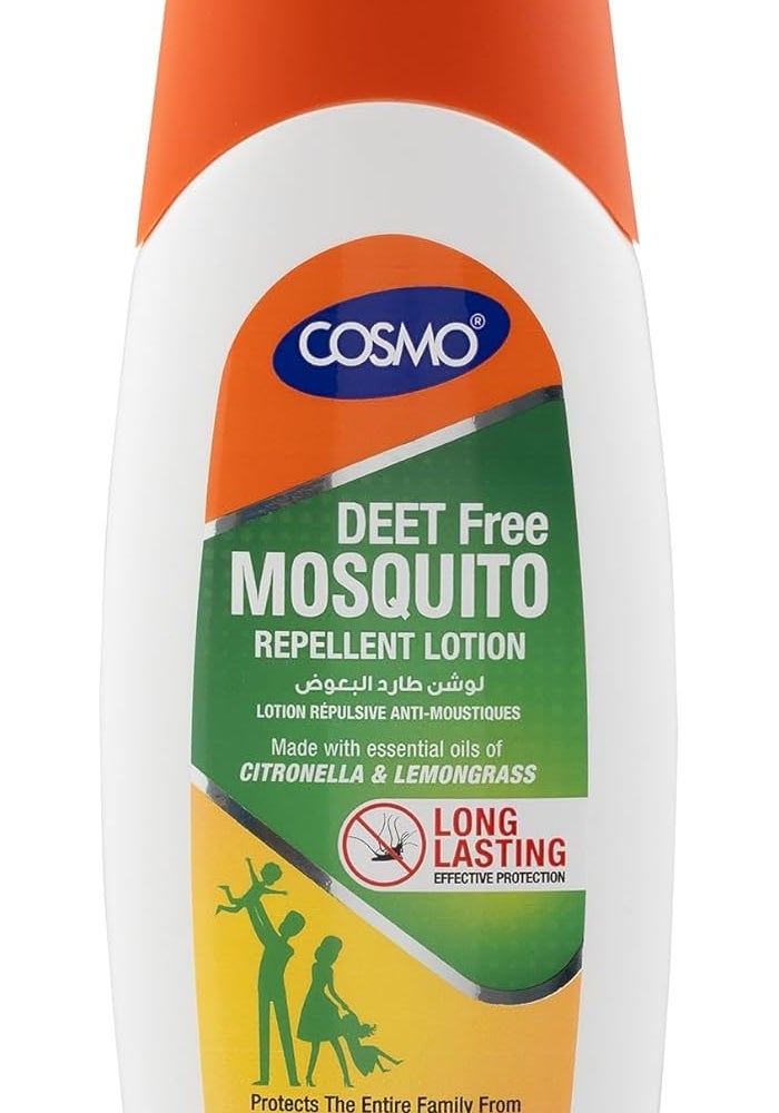 Cosmo DEET Free Mosquito Repellent Lotion - 200ml