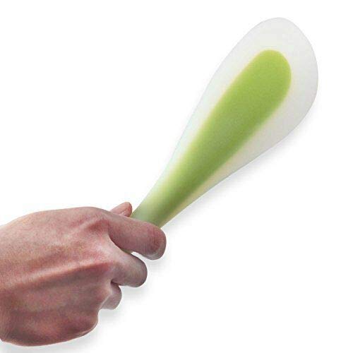 Clazkit Silicone Non-Stick Heat Resistant Spatulas with Steel Core Kitchen Utensils Non-Stick for Cooking, Baking and Mixing, Red, Medium, (YHW856) - Image 2