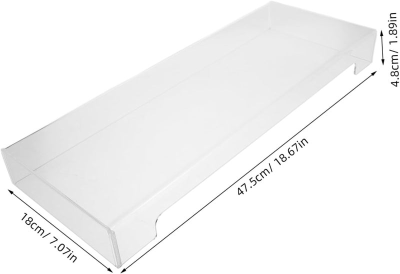 POPETPOP Keyboard Cover Cat Keyboard Case Acrylic Water-Resistant Easy Install Remove - Image 2