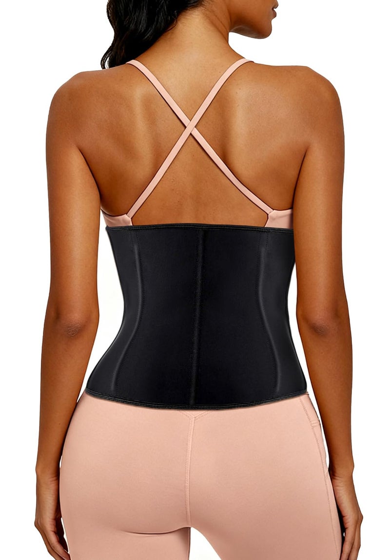 ECOWALSON Waist Trainer for Women - 9/25 Steel Bones & Additional Extender Cincher Corset for Hourglass body Shaper - Image 3