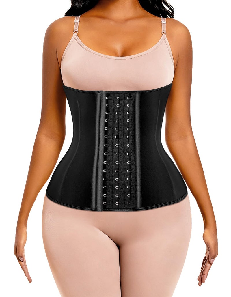 ECOWALSON Waist Trainer for Women - 9/25 Steel Bones & Additional Extender Cincher Corset for Hourglass body Shaper - Image 2