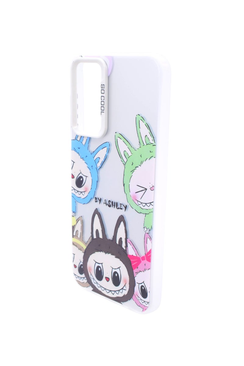 TPU LABUBU Printed Back Cover Case For Samsung Galaxy A15 - Multicolor - Image 3