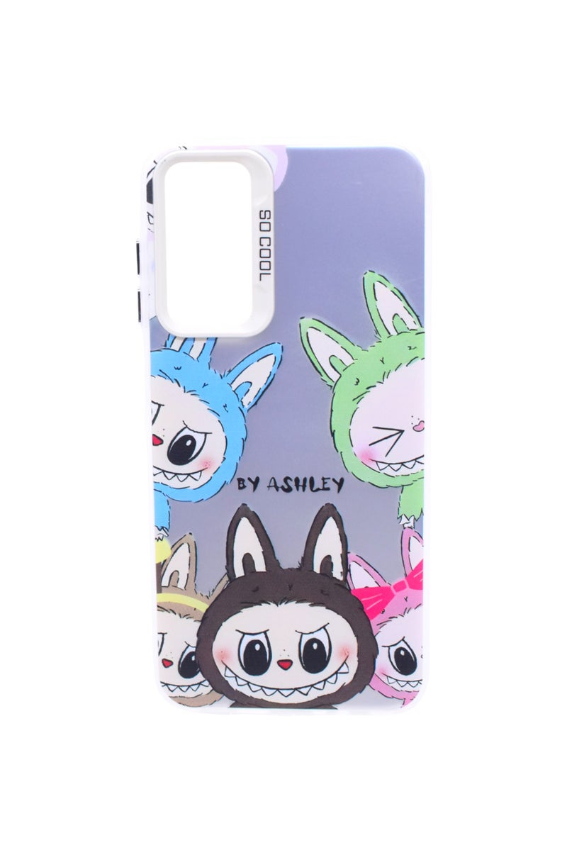 TPU LABUBU Printed Back Cover Case For Samsung Galaxy A15 - Multicolor - Image 1
