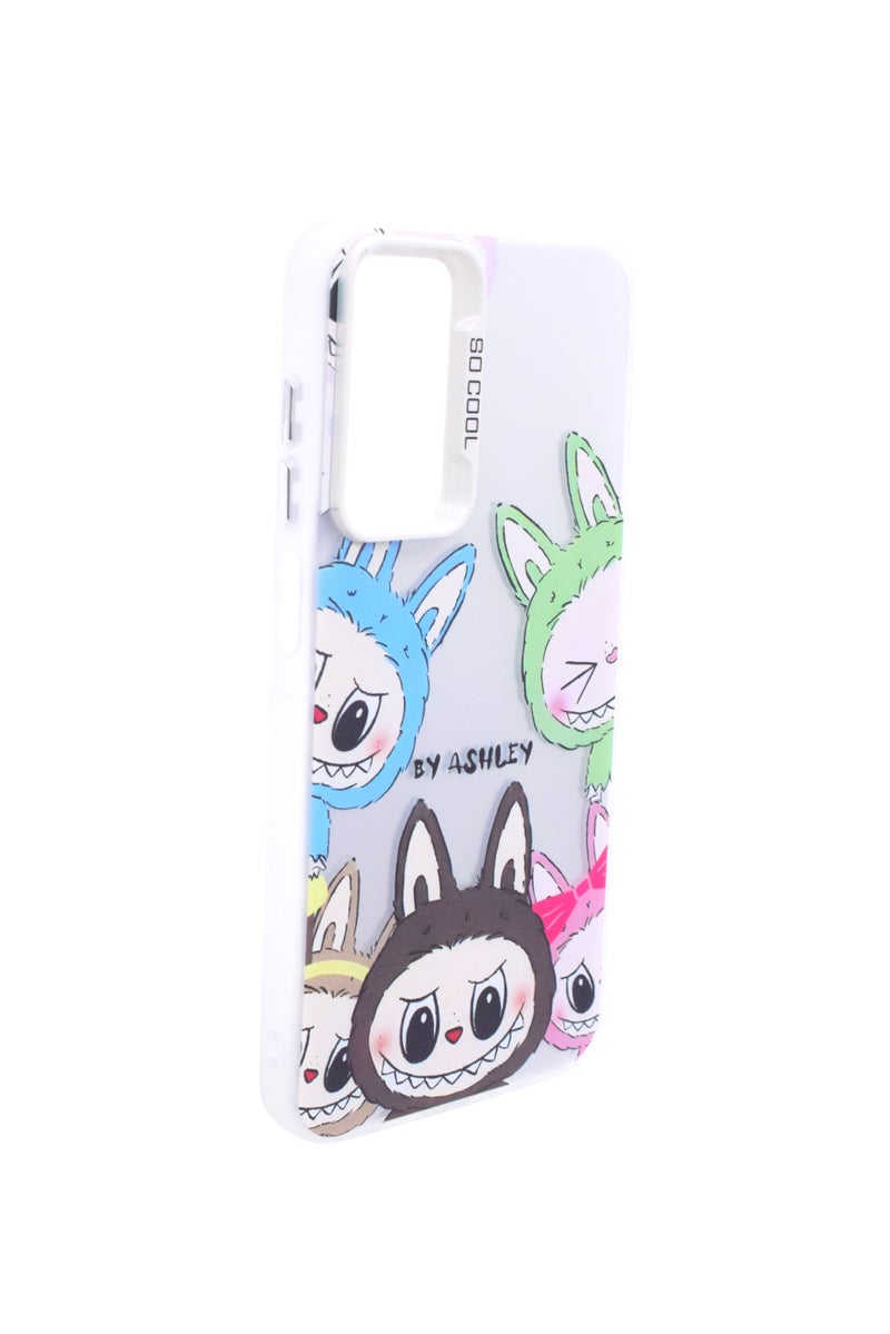 TPU LABUBU Printed Back Cover Case For Samsung Galaxy A15 - Multicolor - Image 2