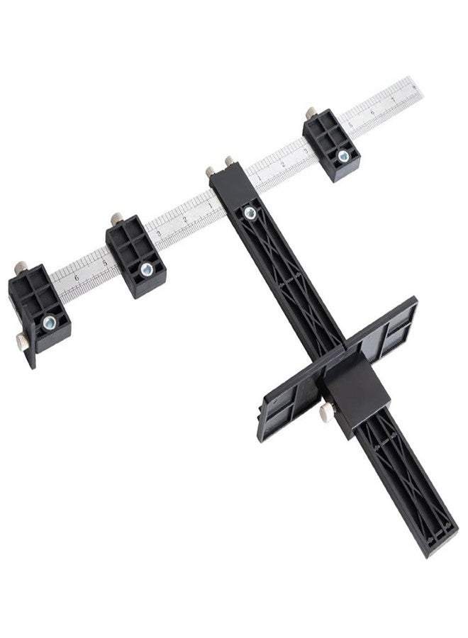 Joywayus Drill Punch Locator Cabinet Hardware Jig New Black Template Woodworking Accurate Drilling Tool - Image 5