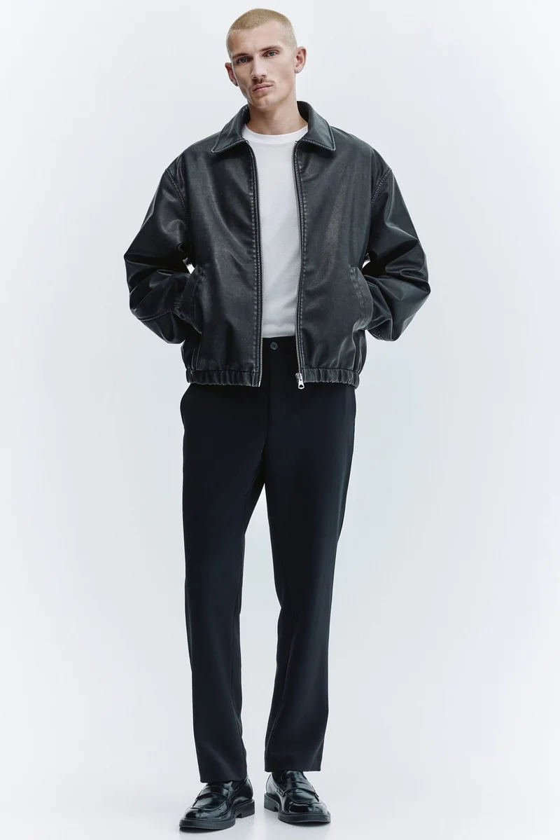 اتش اند ام بنطلون بقصّة سلِم