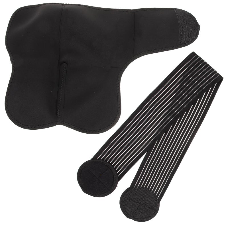 Adjustable Shoulder Support Sleeve Elastic Breathable Sports Brace For Injury Prevention - Image 2
