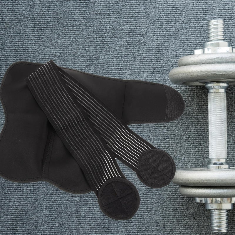 Adjustable Shoulder Support Sleeve Elastic Breathable Sports Brace For Injury Prevention - Image 4
